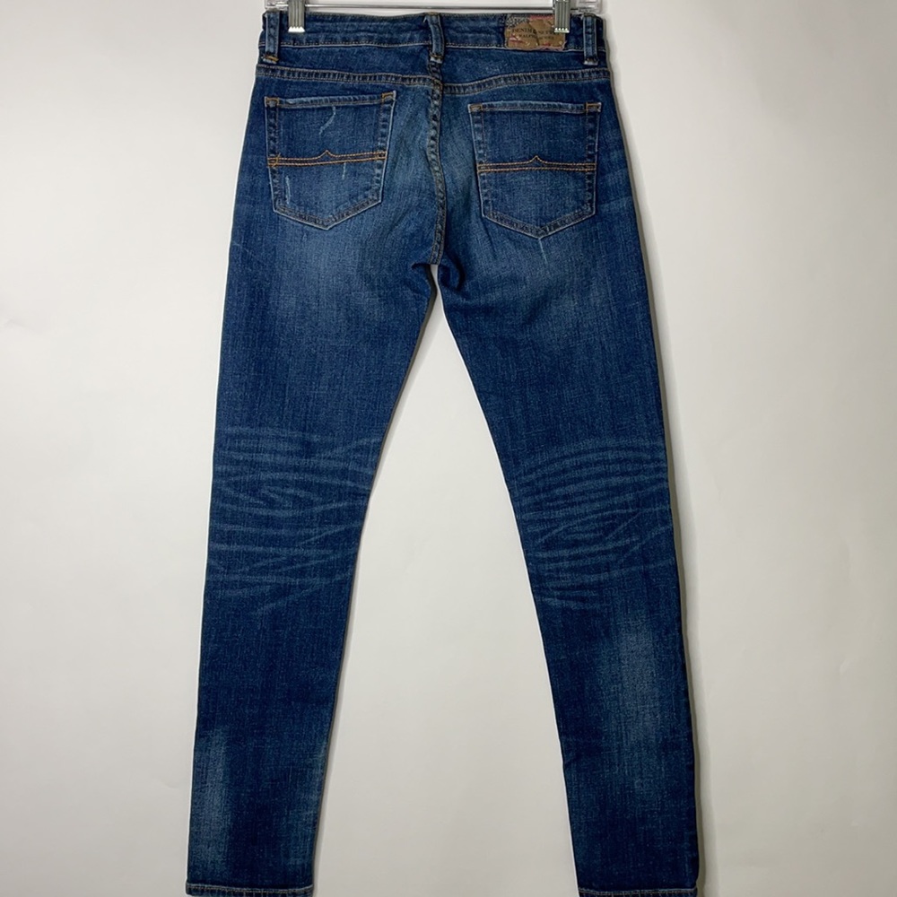 Denim & Supply Ralph Lauren Women's SZ 28 Denim Jeans Slightly Distressed